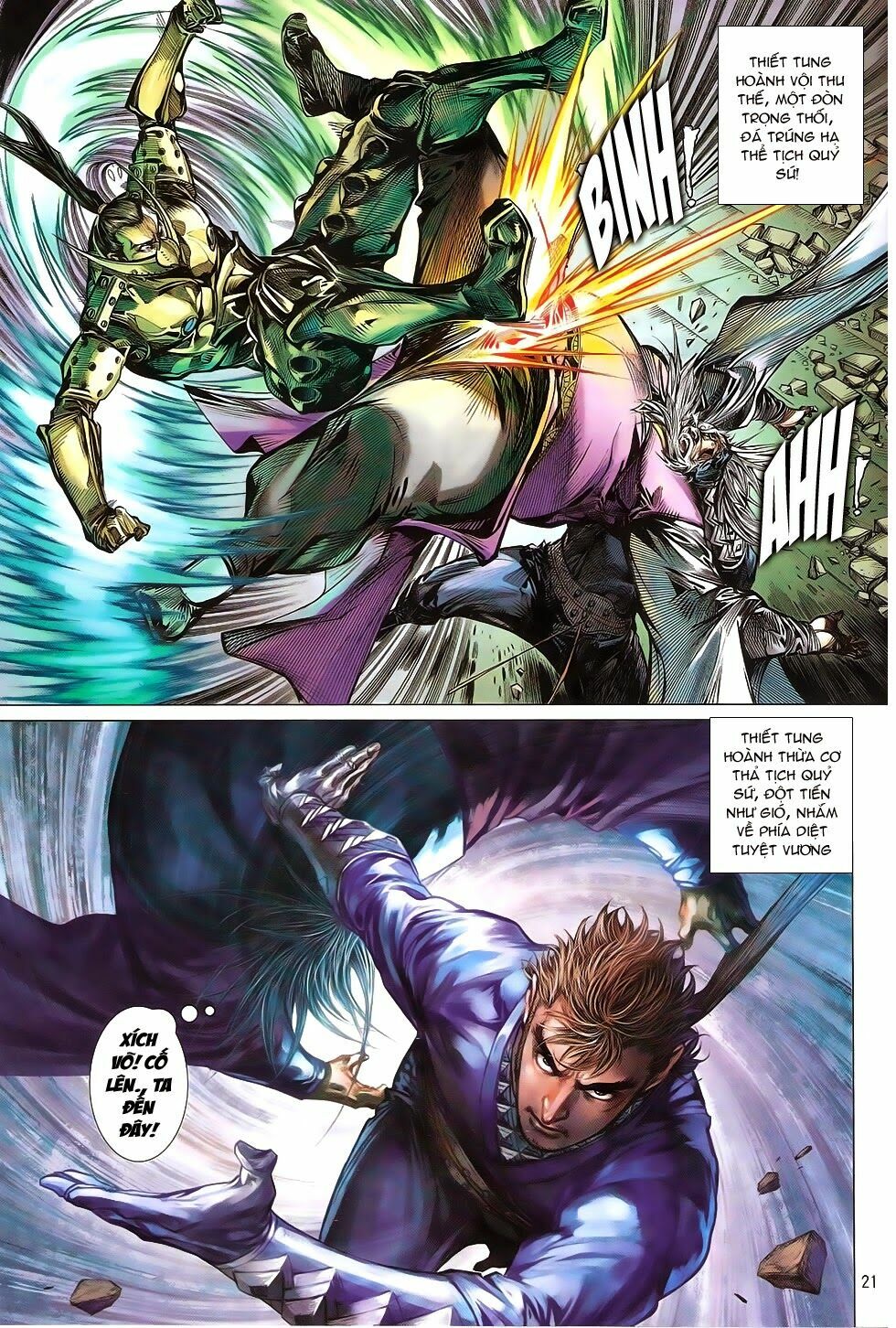 Thiết Tướng Tung Hoành: Chapter 117: Xích Sát Mạt Lộ