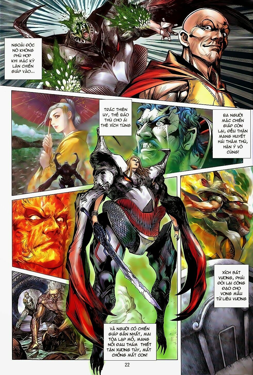Thiết Tướng Tung Hoành: Chapter 117: Xích Sát Mạt Lộ