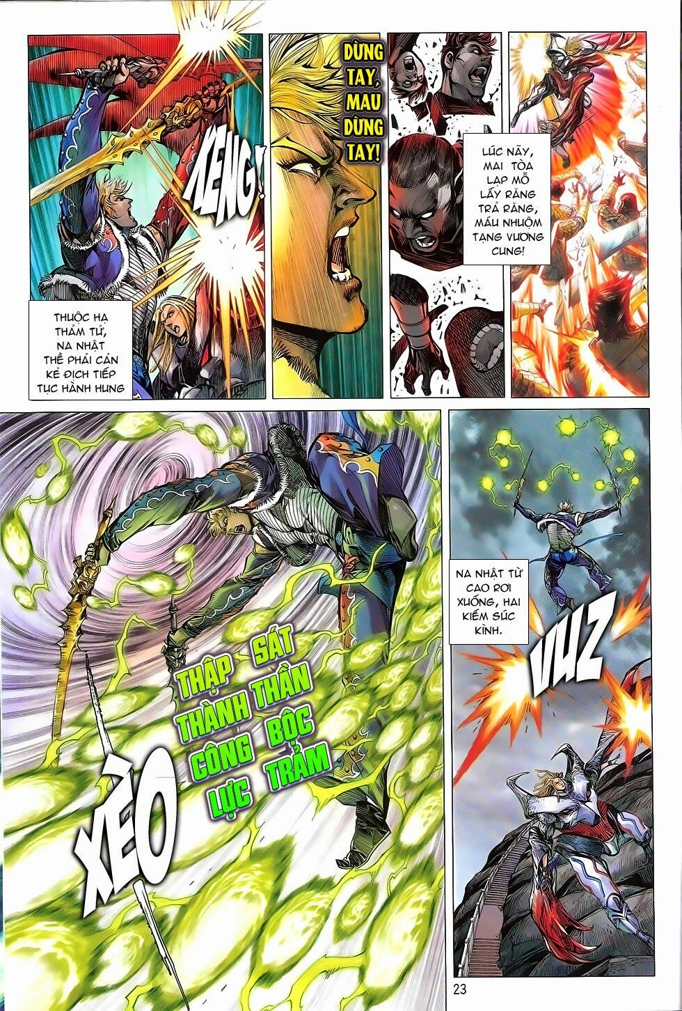 Thiết Tướng Tung Hoành: Chapter 117: Xích Sát Mạt Lộ