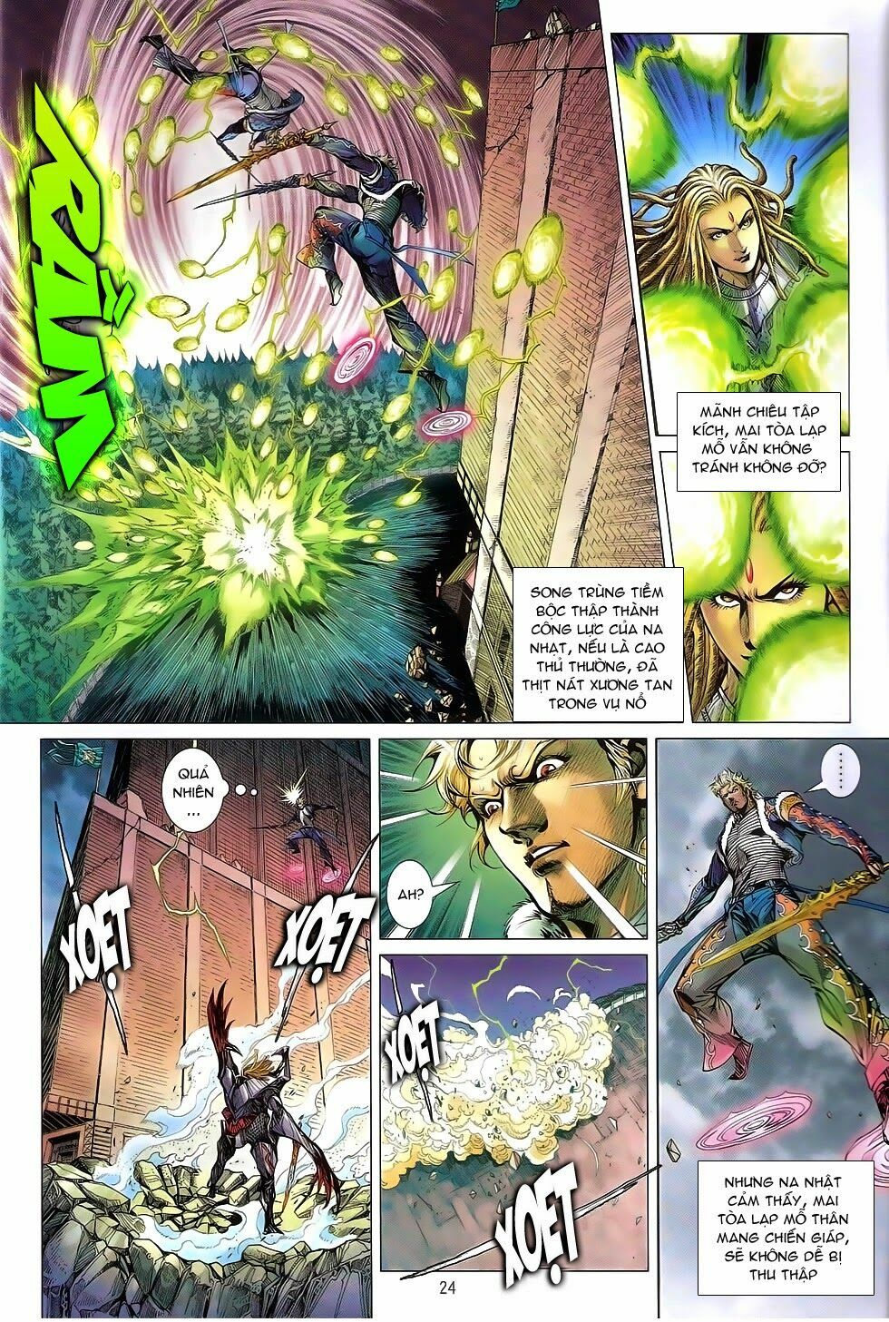 Thiết Tướng Tung Hoành: Chapter 117: Xích Sát Mạt Lộ