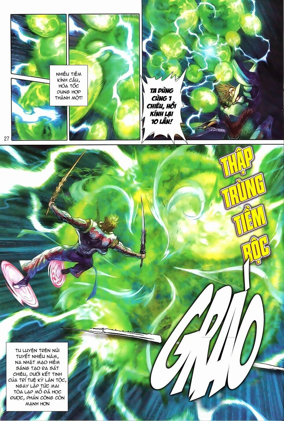 Thiết Tướng Tung Hoành: Chapter 117: Xích Sát Mạt Lộ