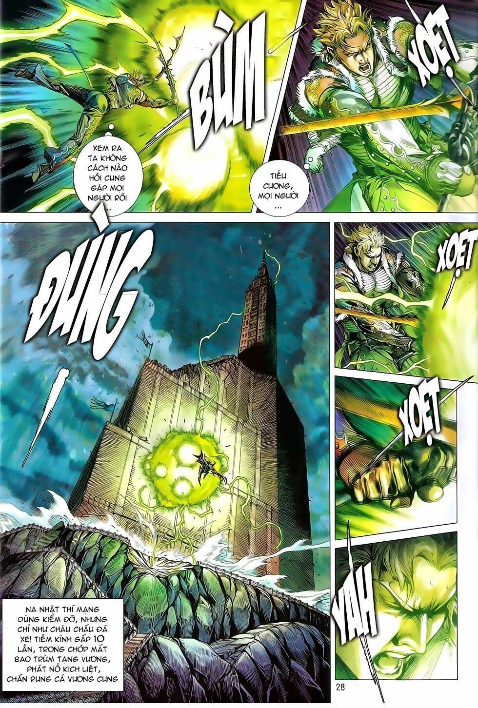 Thiết Tướng Tung Hoành: Chapter 117: Xích Sát Mạt Lộ
