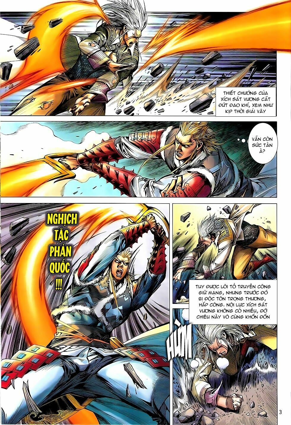 Thiết Tướng Tung Hoành: Chapter 117: Xích Sát Mạt Lộ