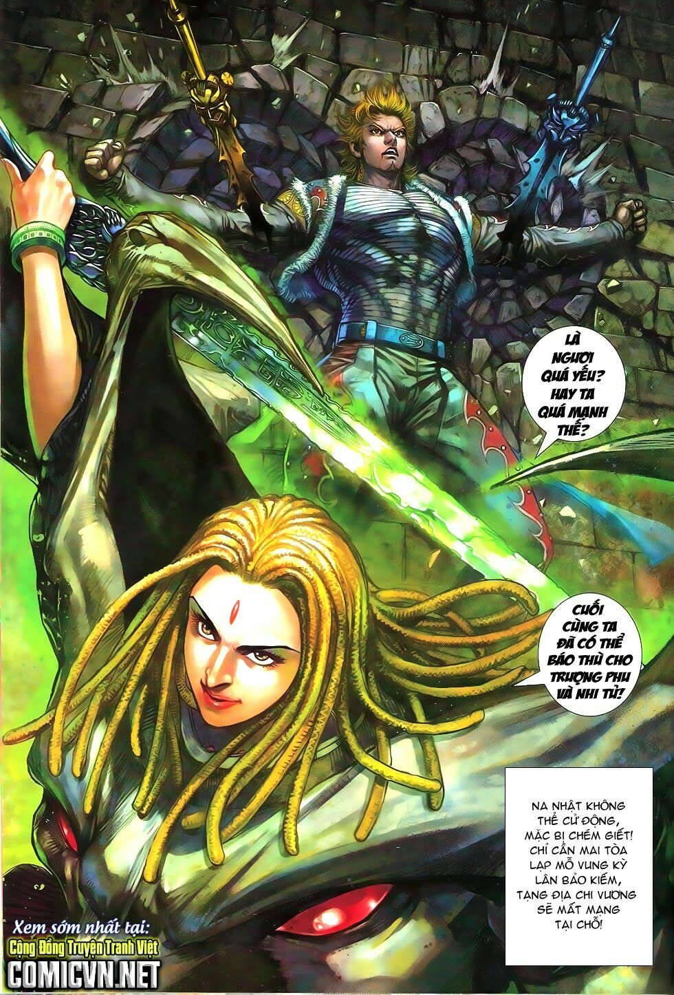 Thiết Tướng Tung Hoành: Chapter 117: Xích Sát Mạt Lộ