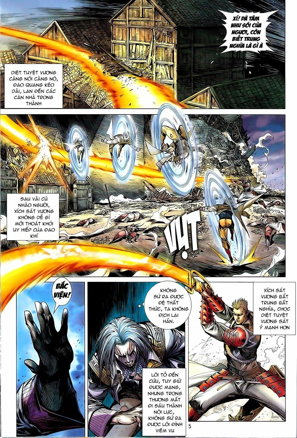 Thiết Tướng Tung Hoành: Chapter 117: Xích Sát Mạt Lộ