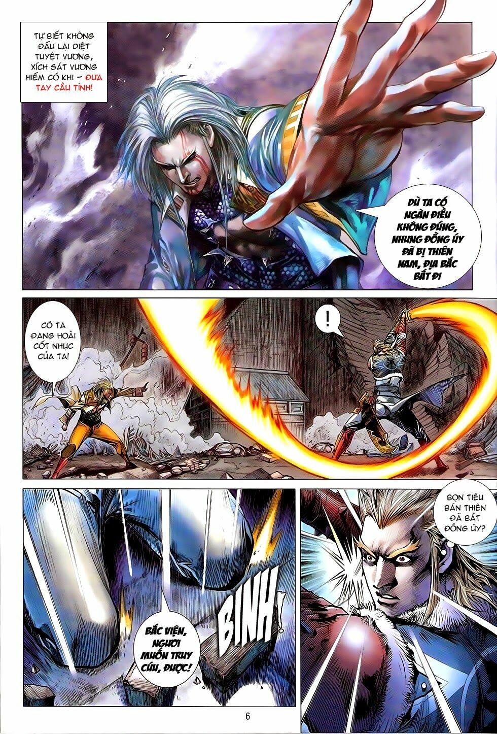 Thiết Tướng Tung Hoành: Chapter 117: Xích Sát Mạt Lộ
