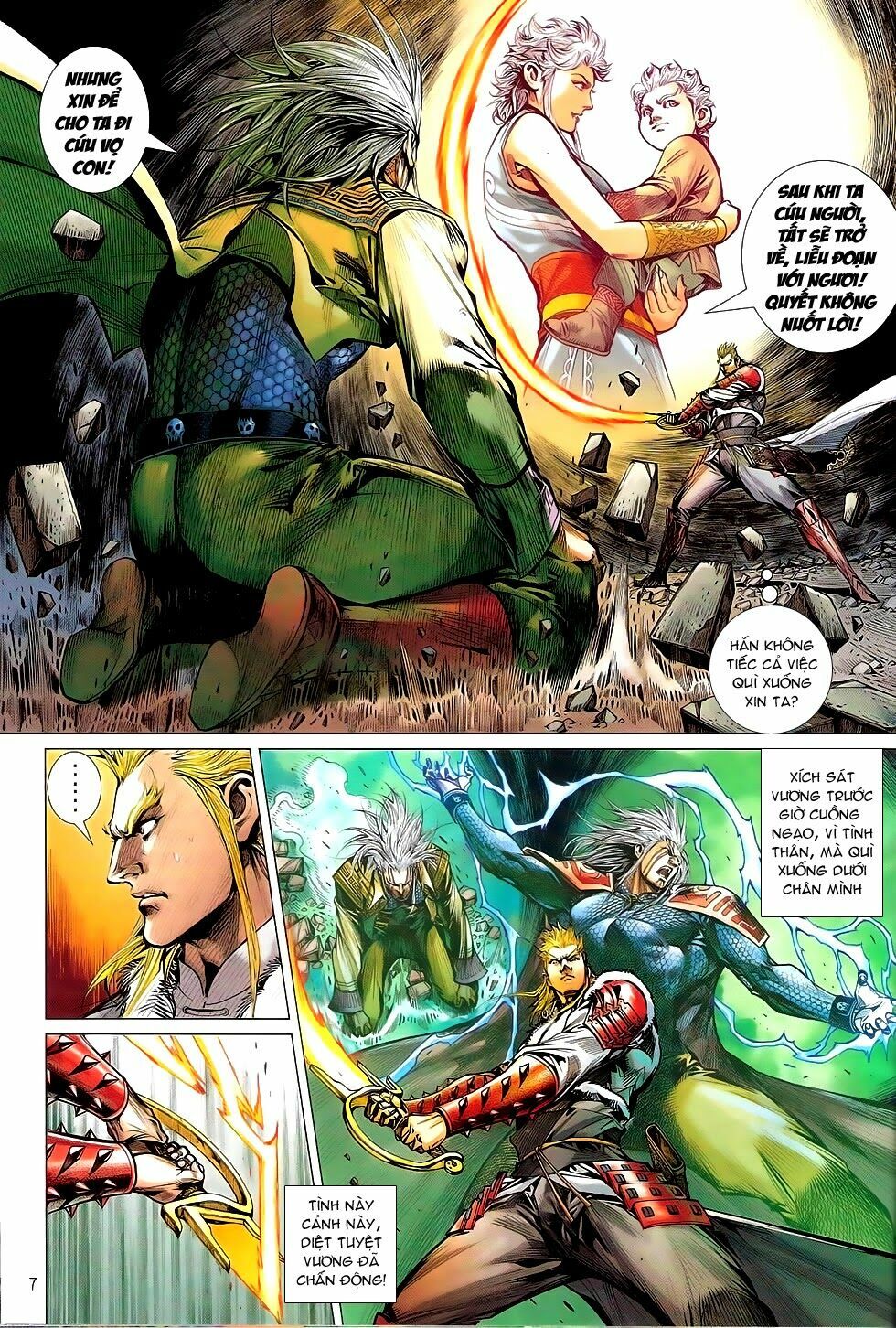 Thiết Tướng Tung Hoành: Chapter 117: Xích Sát Mạt Lộ