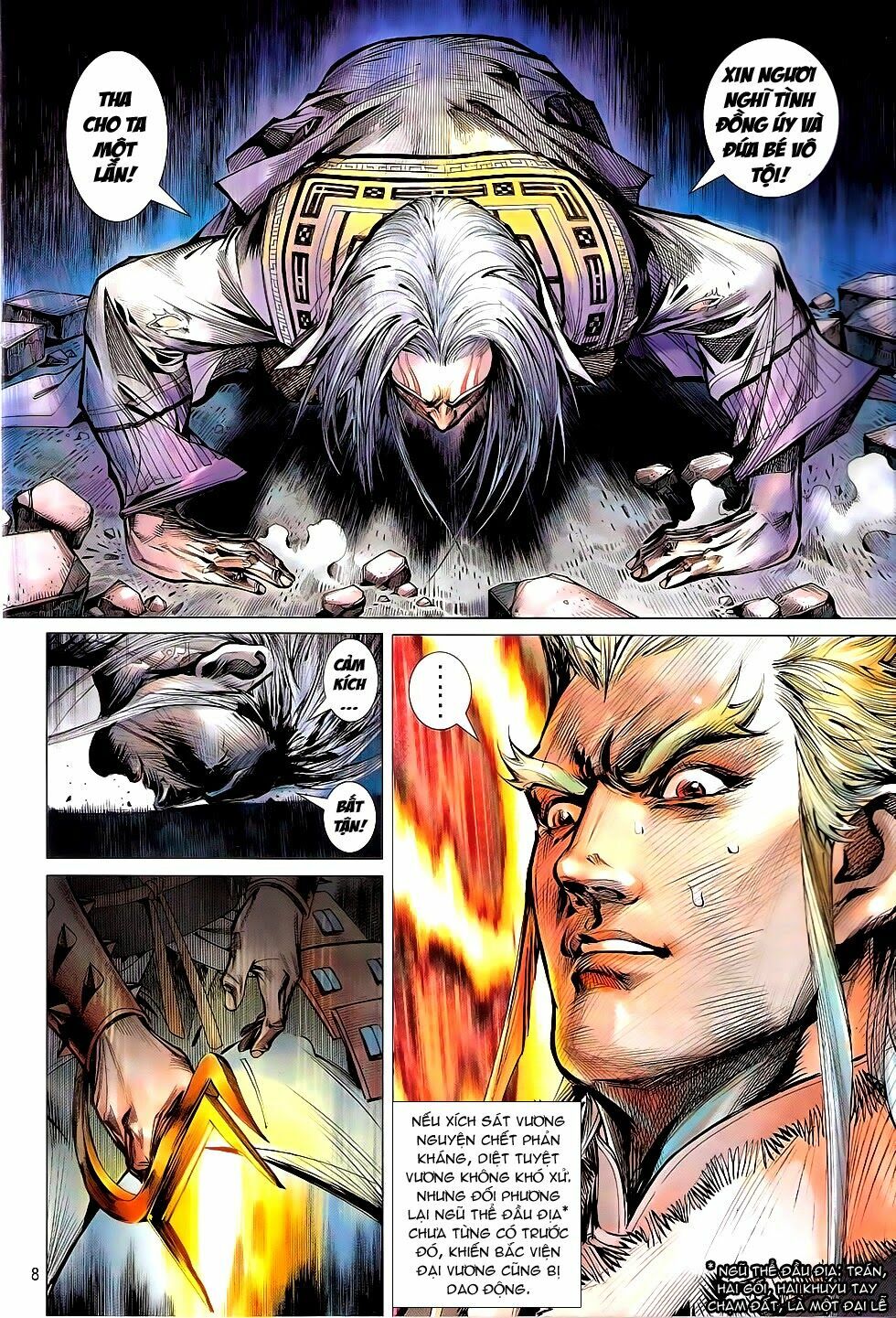 Thiết Tướng Tung Hoành: Chapter 117: Xích Sát Mạt Lộ