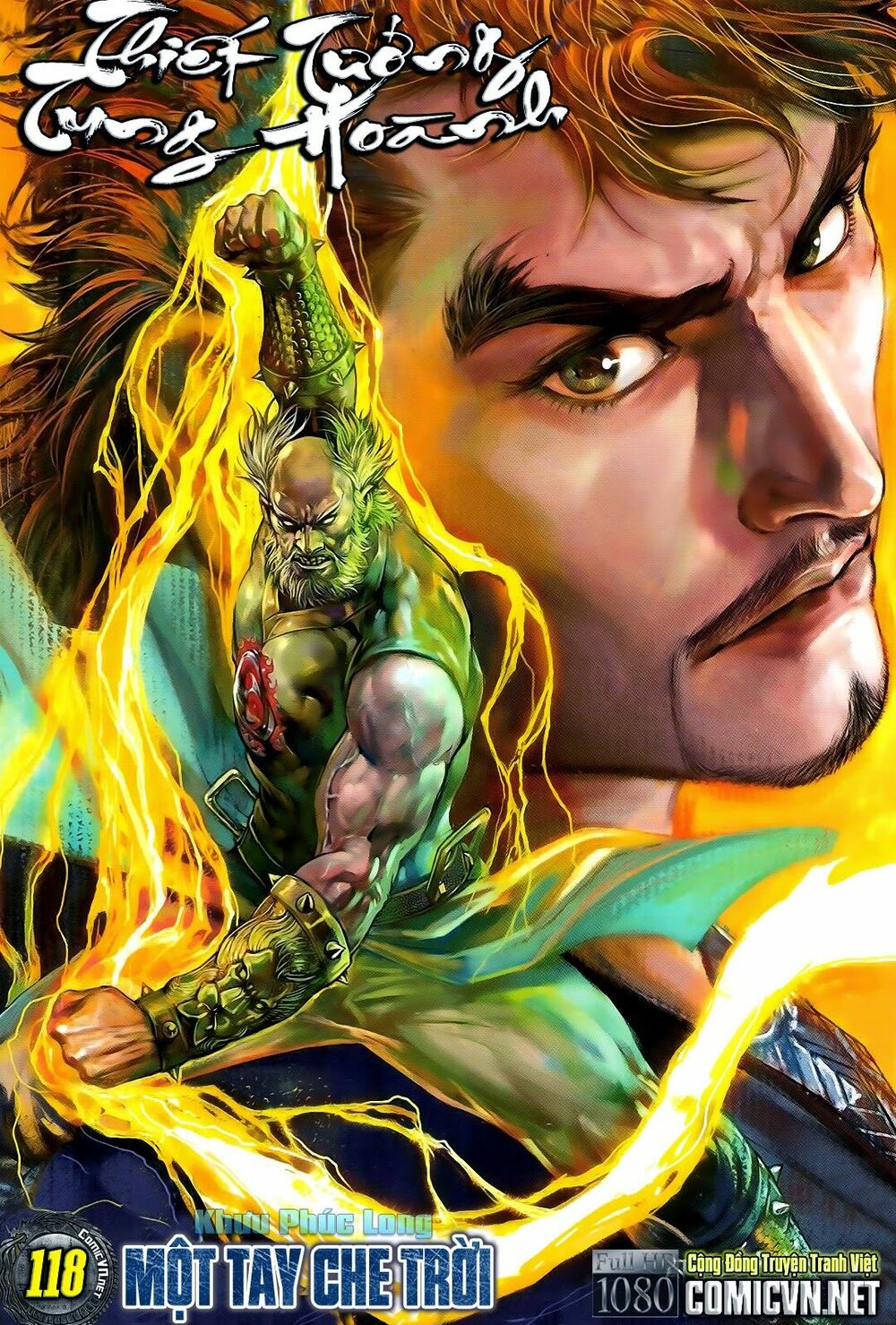 Thiết Tướng Tung Hoành: Chapter 118: Một tay che trời
