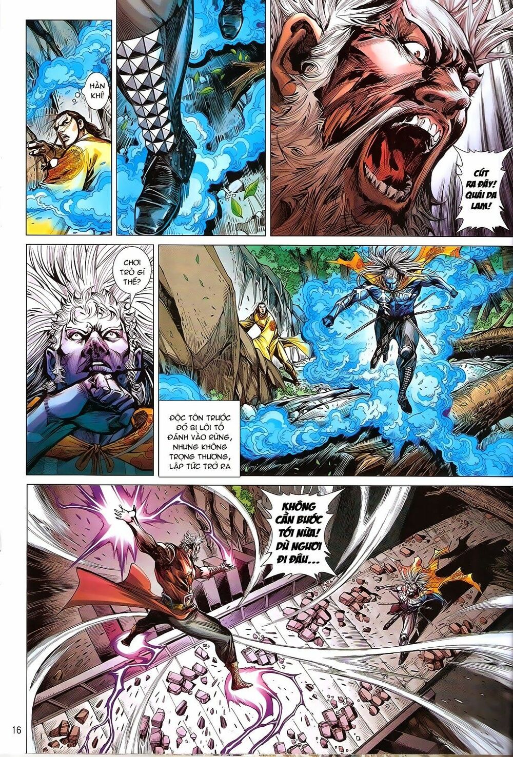 Thiết Tướng Tung Hoành: Chapter 118: Một tay che trời