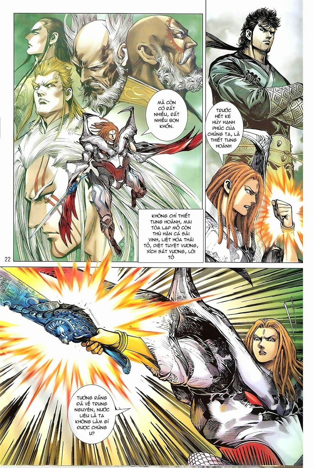 Thiết Tướng Tung Hoành: Chapter 118: Một tay che trời