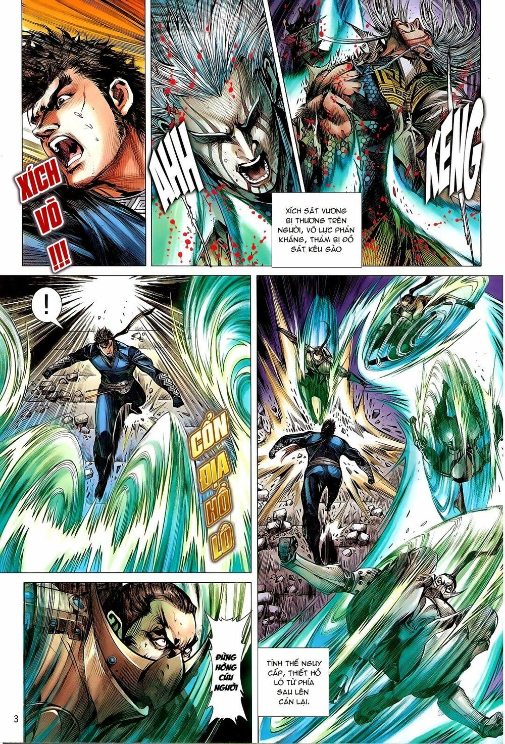 Thiết Tướng Tung Hoành: Chapter 118: Một tay che trời