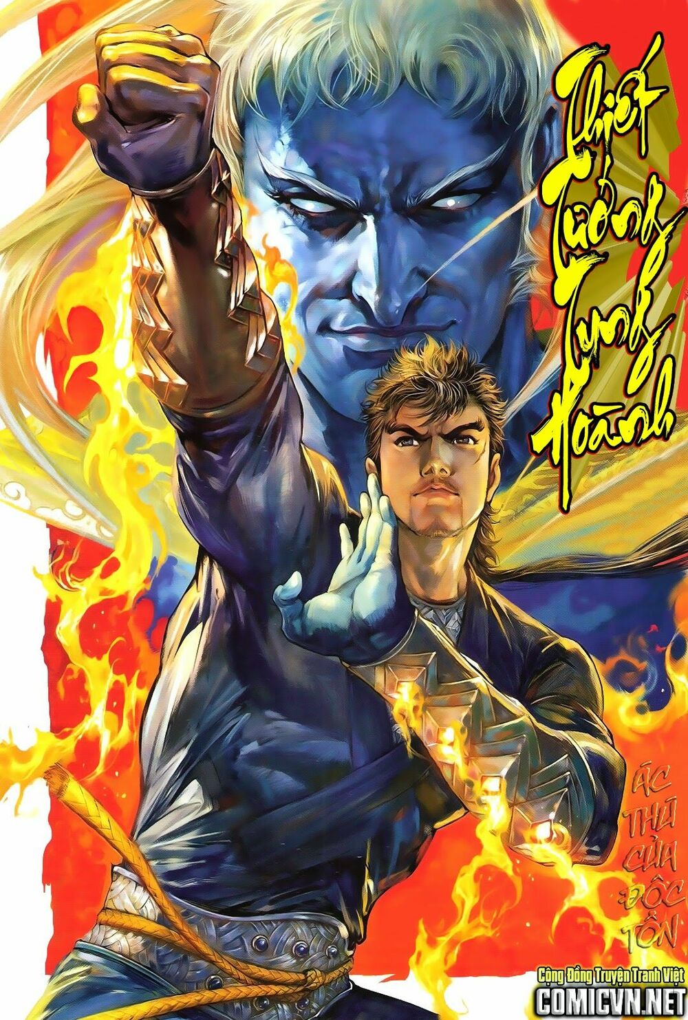 Thiết Tướng Tung Hoành: Chapter 119: Ác Thú của Độc Tôn