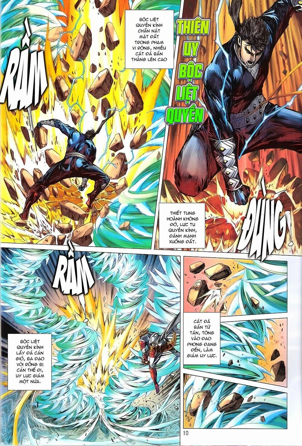 Thiết Tướng Tung Hoành: Chapter 119: Ác Thú của Độc Tôn