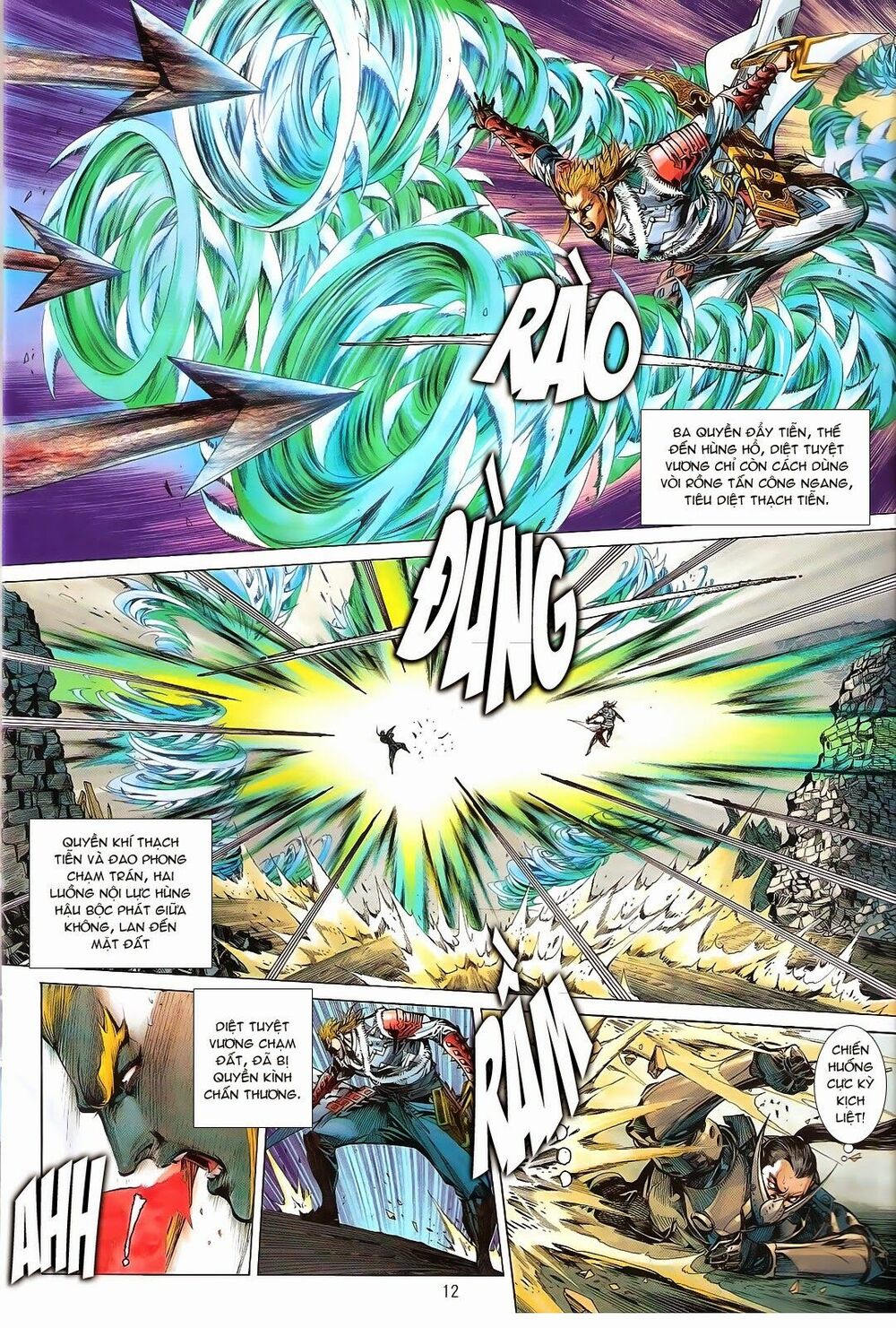 Thiết Tướng Tung Hoành: Chapter 119: Ác Thú của Độc Tôn