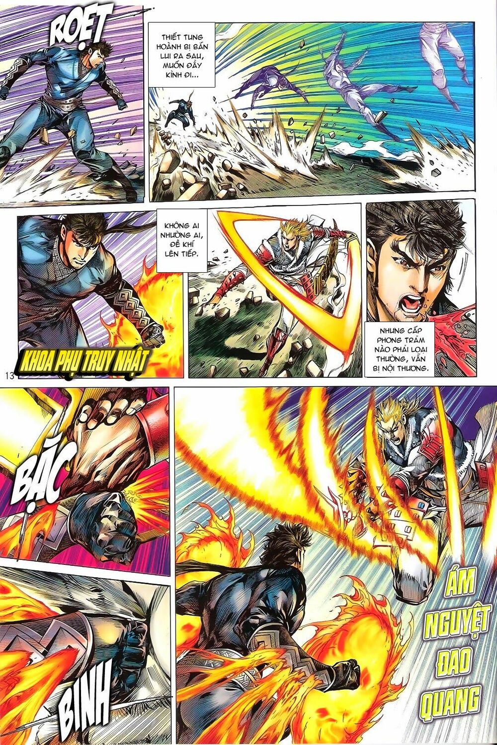 Thiết Tướng Tung Hoành: Chapter 119: Ác Thú của Độc Tôn