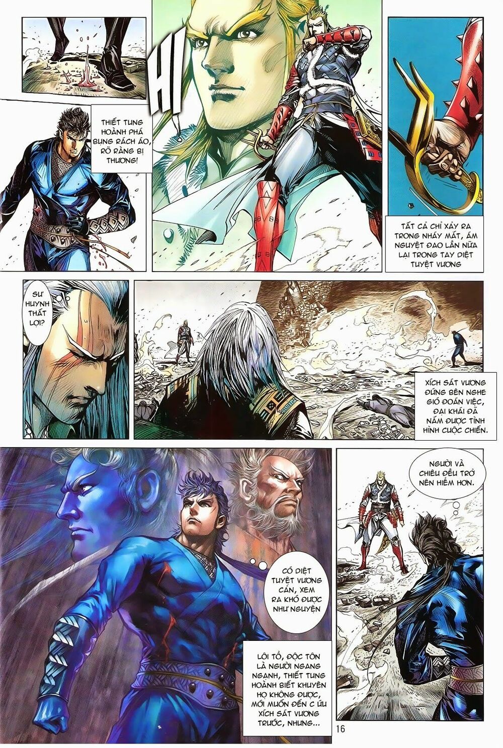 Thiết Tướng Tung Hoành: Chapter 119: Ác Thú của Độc Tôn