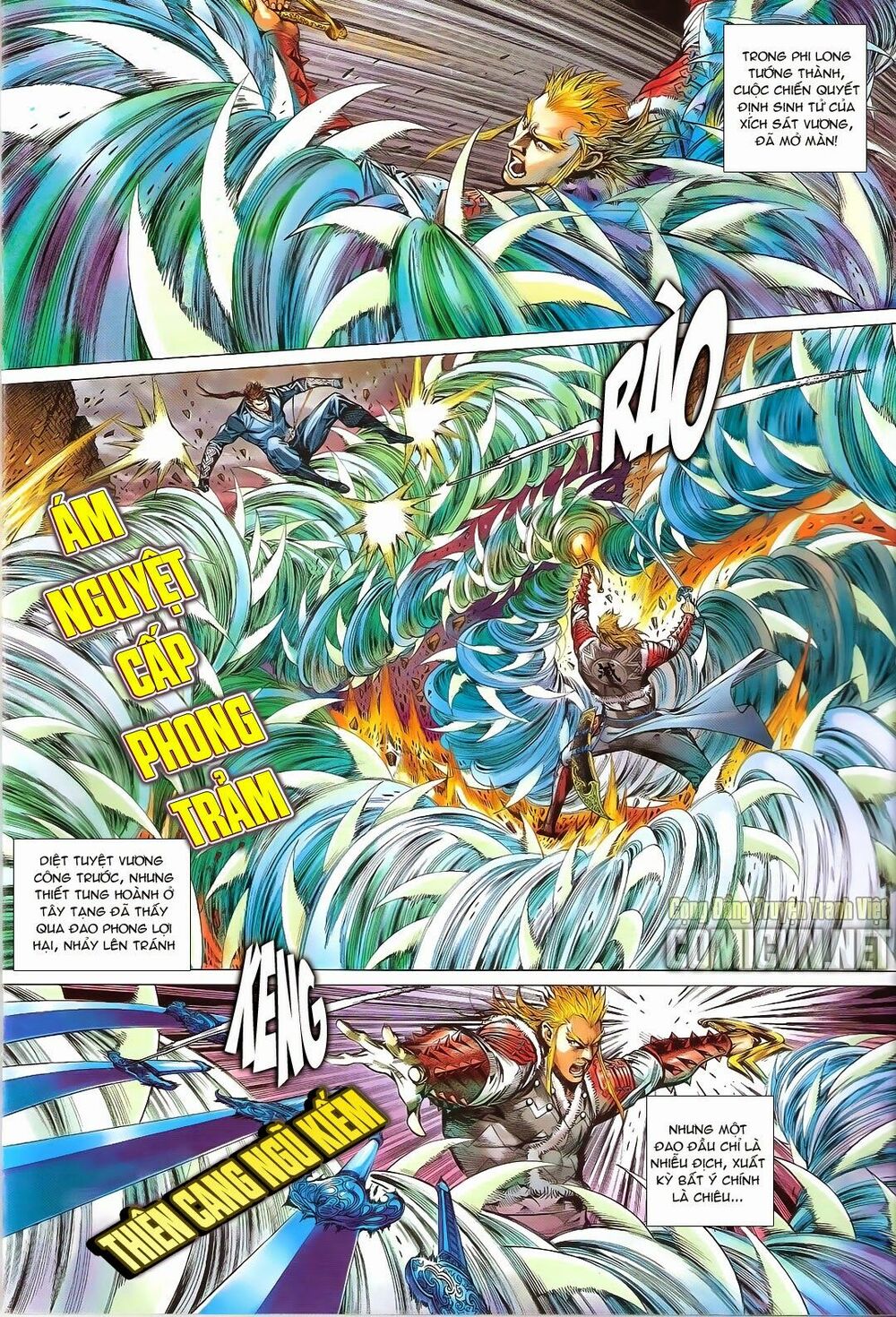 Thiết Tướng Tung Hoành: Chapter 119: Ác Thú của Độc Tôn