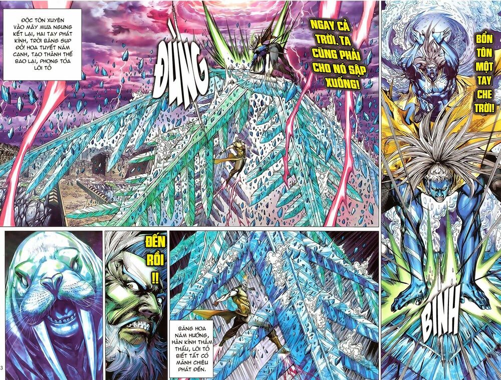 Thiết Tướng Tung Hoành: Chapter 119: Ác Thú của Độc Tôn