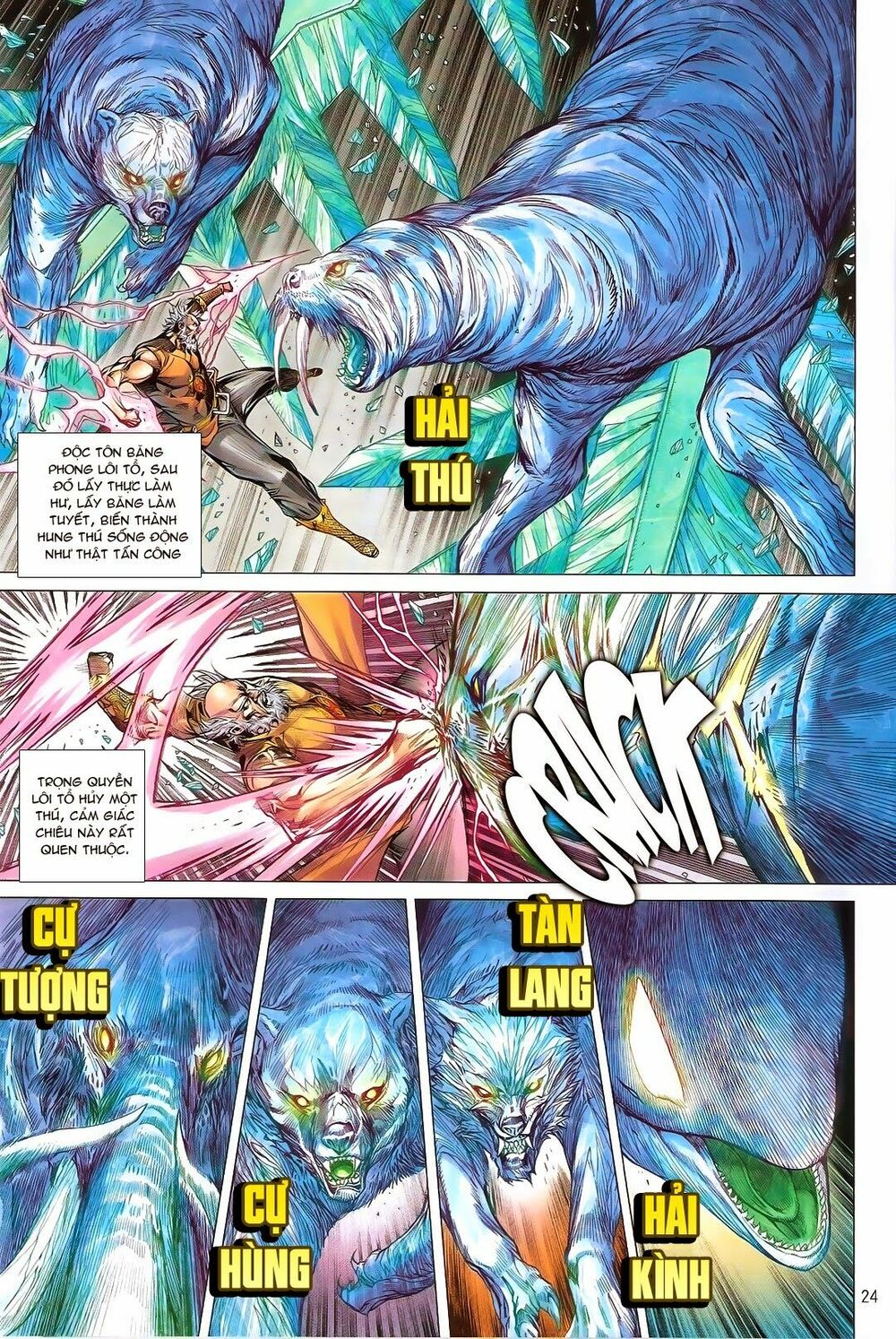 Thiết Tướng Tung Hoành: Chapter 119: Ác Thú của Độc Tôn