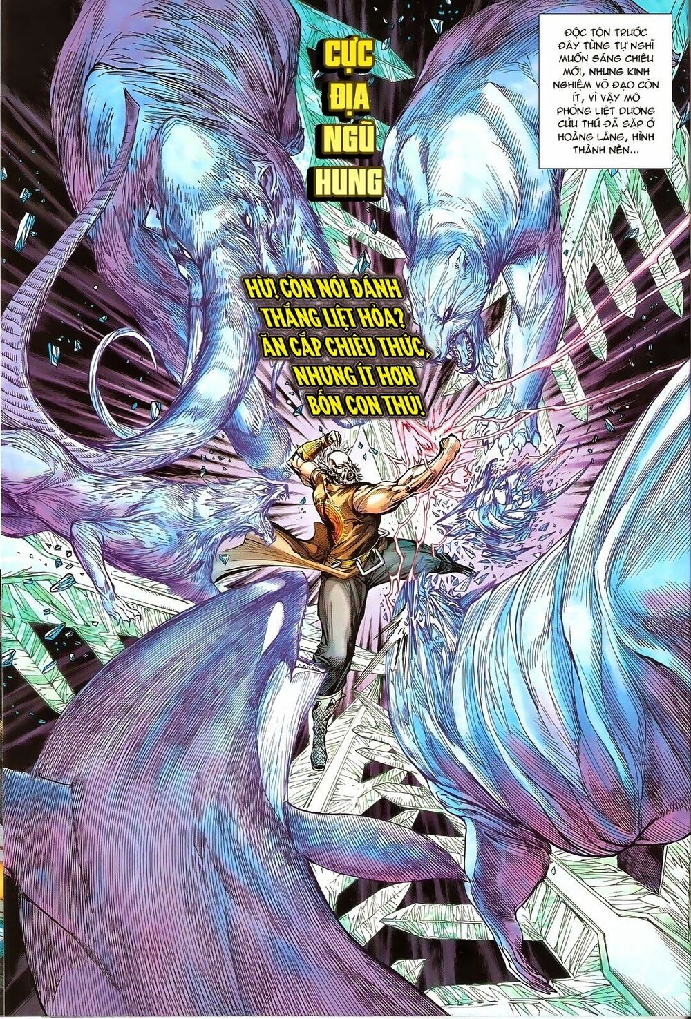 Thiết Tướng Tung Hoành: Chapter 119: Ác Thú của Độc Tôn