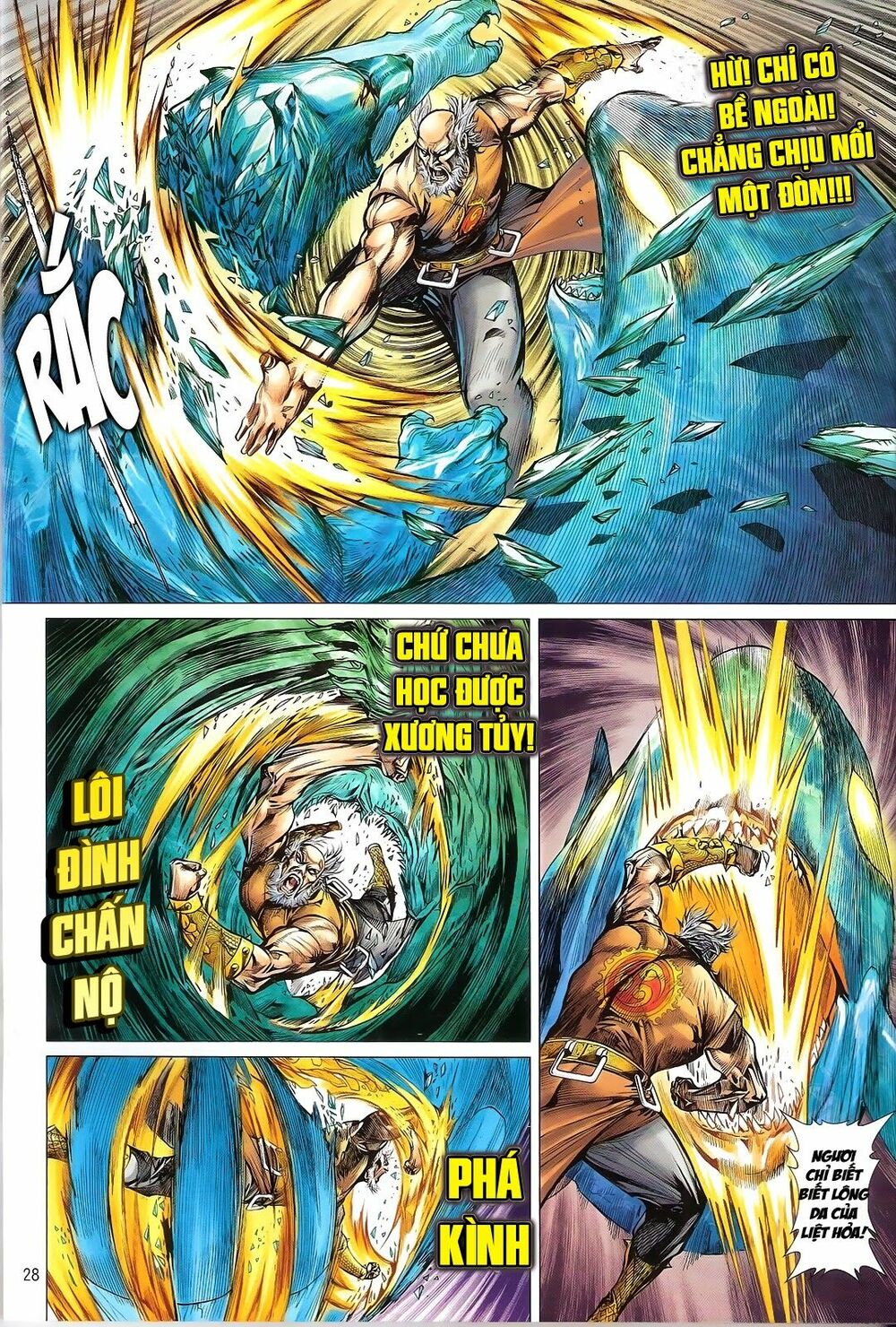 Thiết Tướng Tung Hoành: Chapter 119: Ác Thú của Độc Tôn