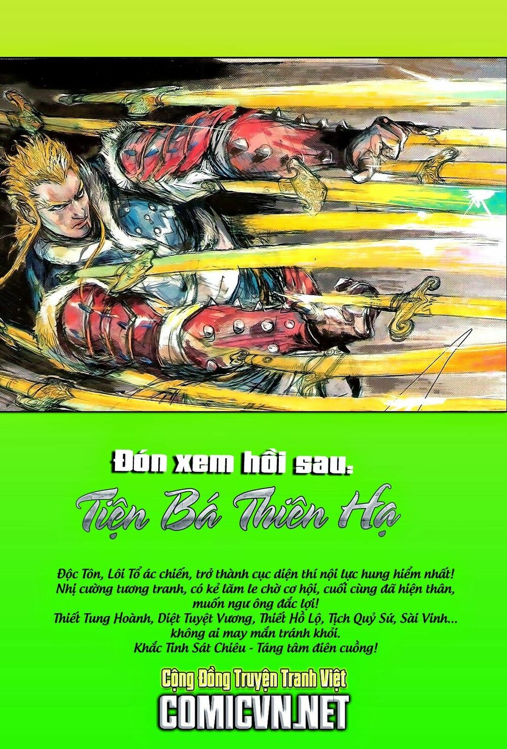 Thiết Tướng Tung Hoành: Chapter 119: Ác Thú của Độc Tôn