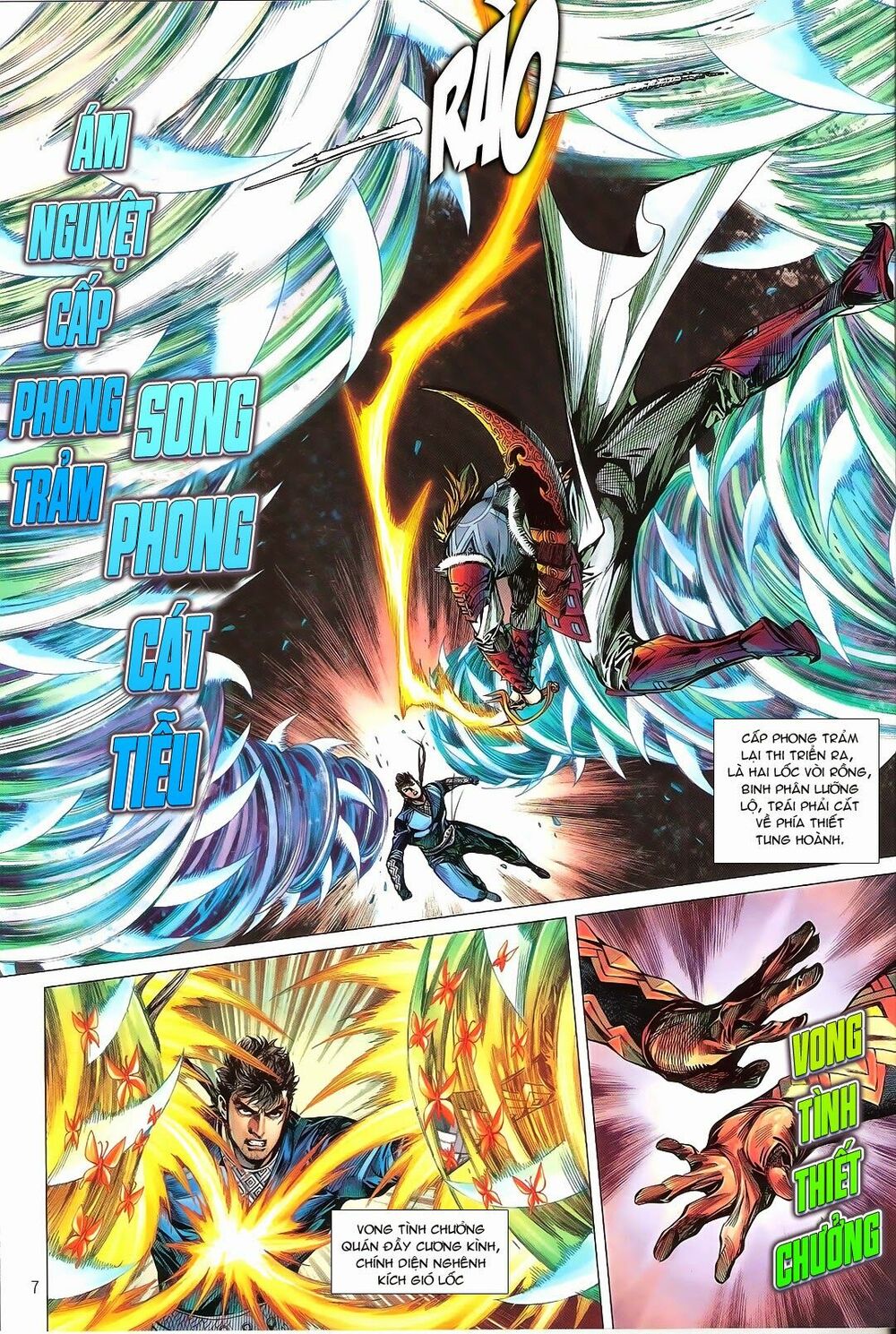Thiết Tướng Tung Hoành: Chapter 119: Ác Thú của Độc Tôn