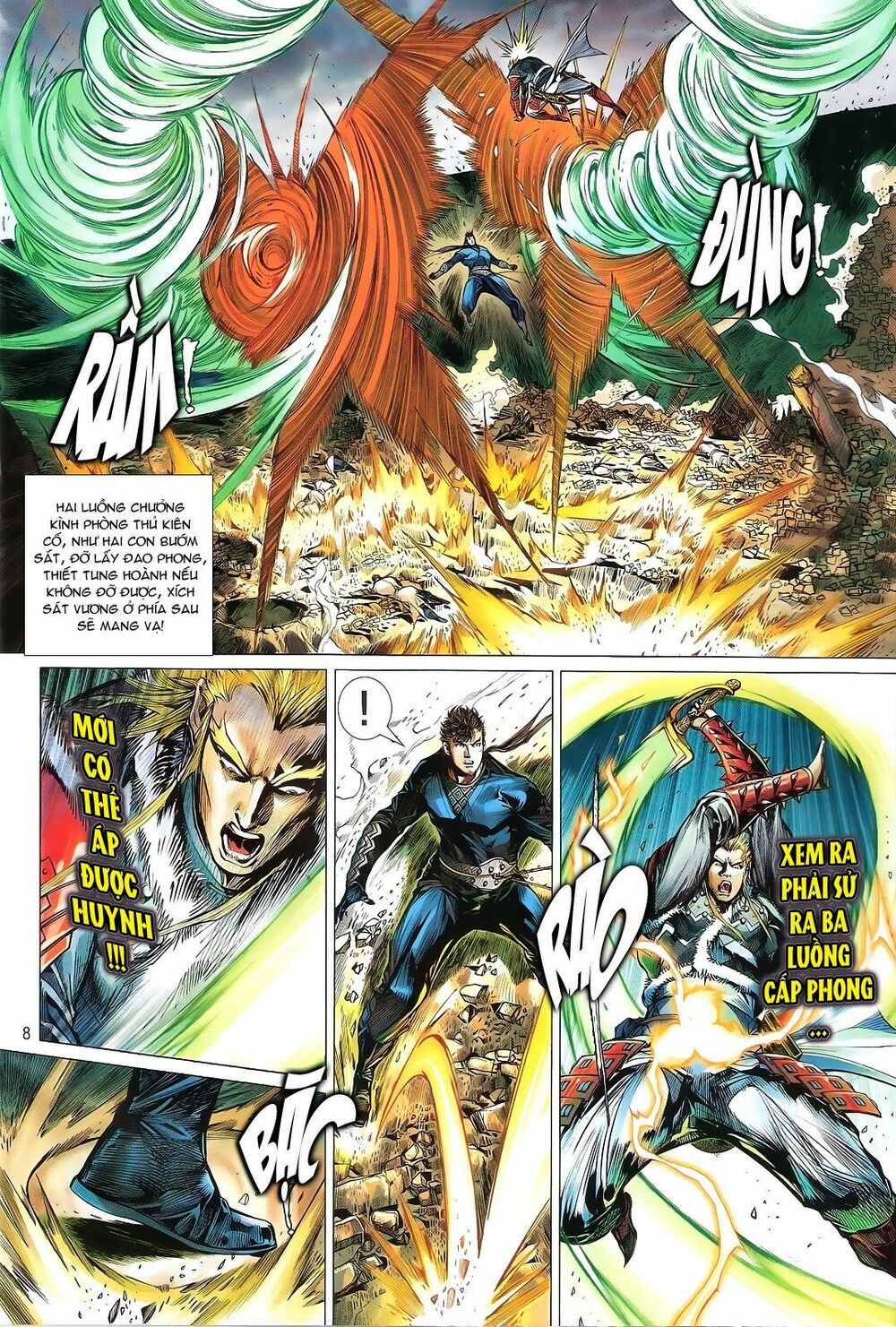 Thiết Tướng Tung Hoành: Chapter 119: Ác Thú của Độc Tôn