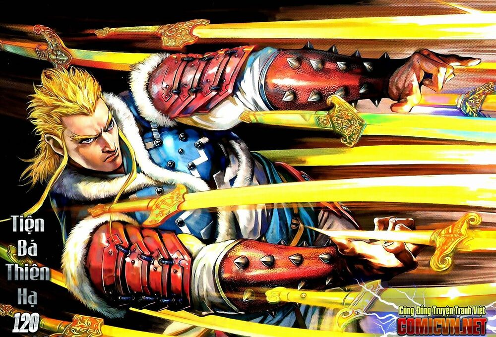 Thiết Tướng Tung Hoành: Chapter 120: Tiện Bá Thiên Hạ