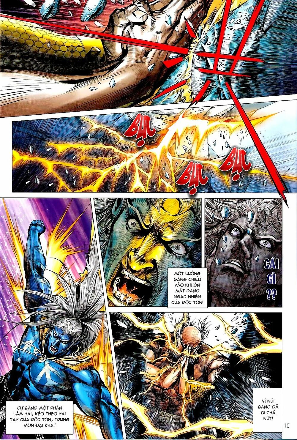 Thiết Tướng Tung Hoành: Chapter 120: Tiện Bá Thiên Hạ