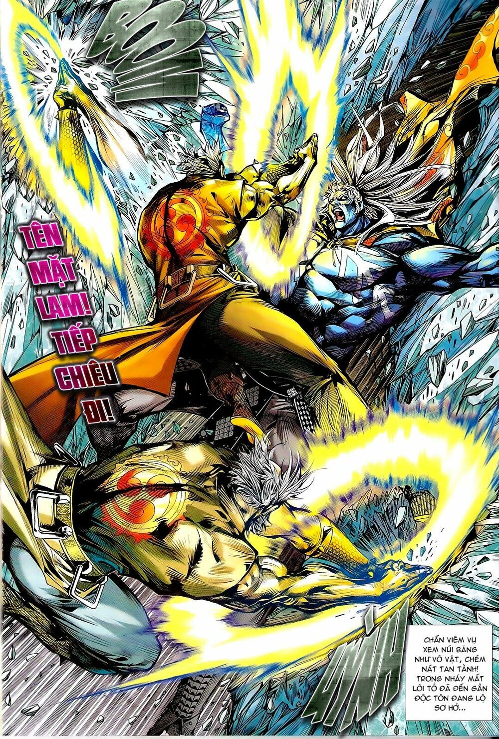 Thiết Tướng Tung Hoành: Chapter 120: Tiện Bá Thiên Hạ