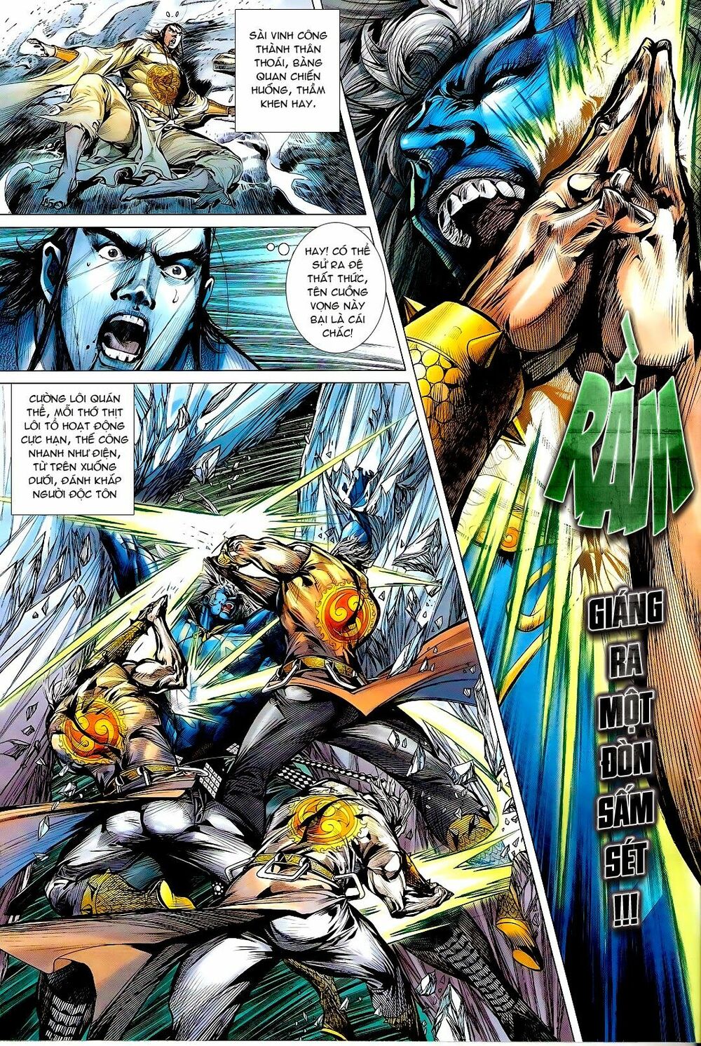 Thiết Tướng Tung Hoành: Chapter 120: Tiện Bá Thiên Hạ