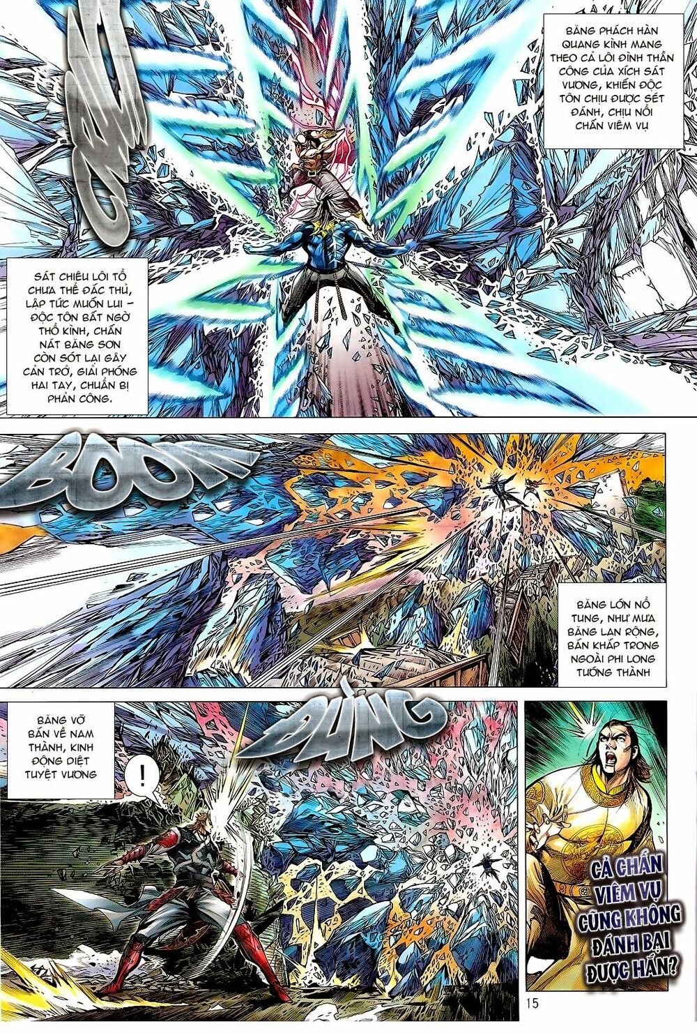 Thiết Tướng Tung Hoành: Chapter 120: Tiện Bá Thiên Hạ