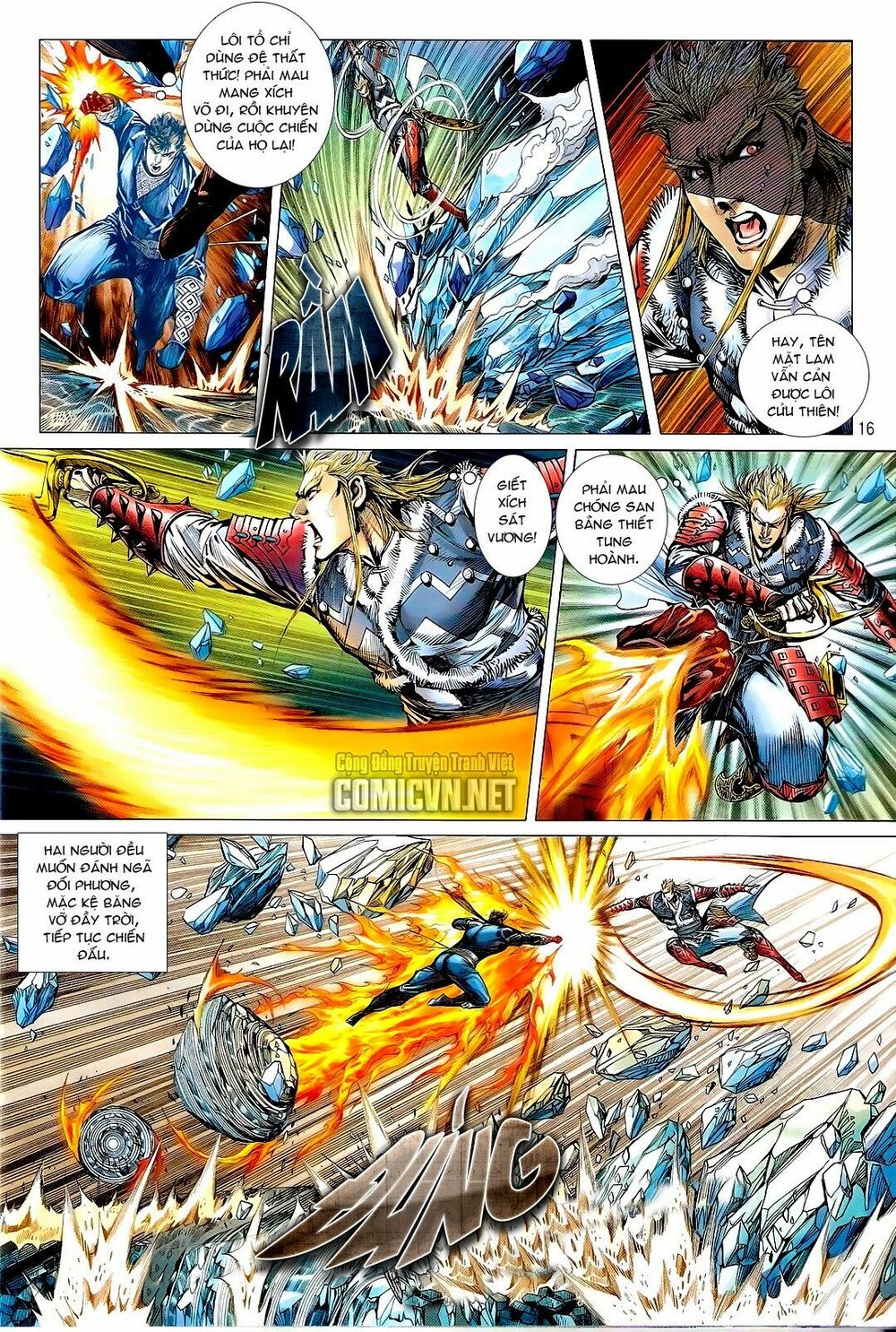 Thiết Tướng Tung Hoành: Chapter 120: Tiện Bá Thiên Hạ