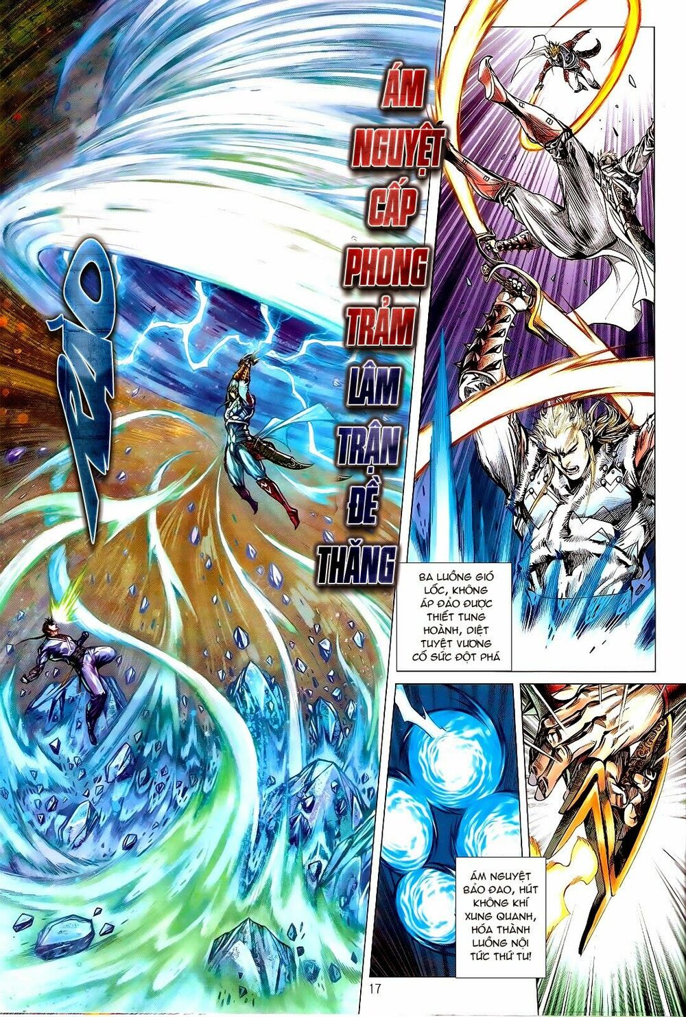 Thiết Tướng Tung Hoành: Chapter 120: Tiện Bá Thiên Hạ