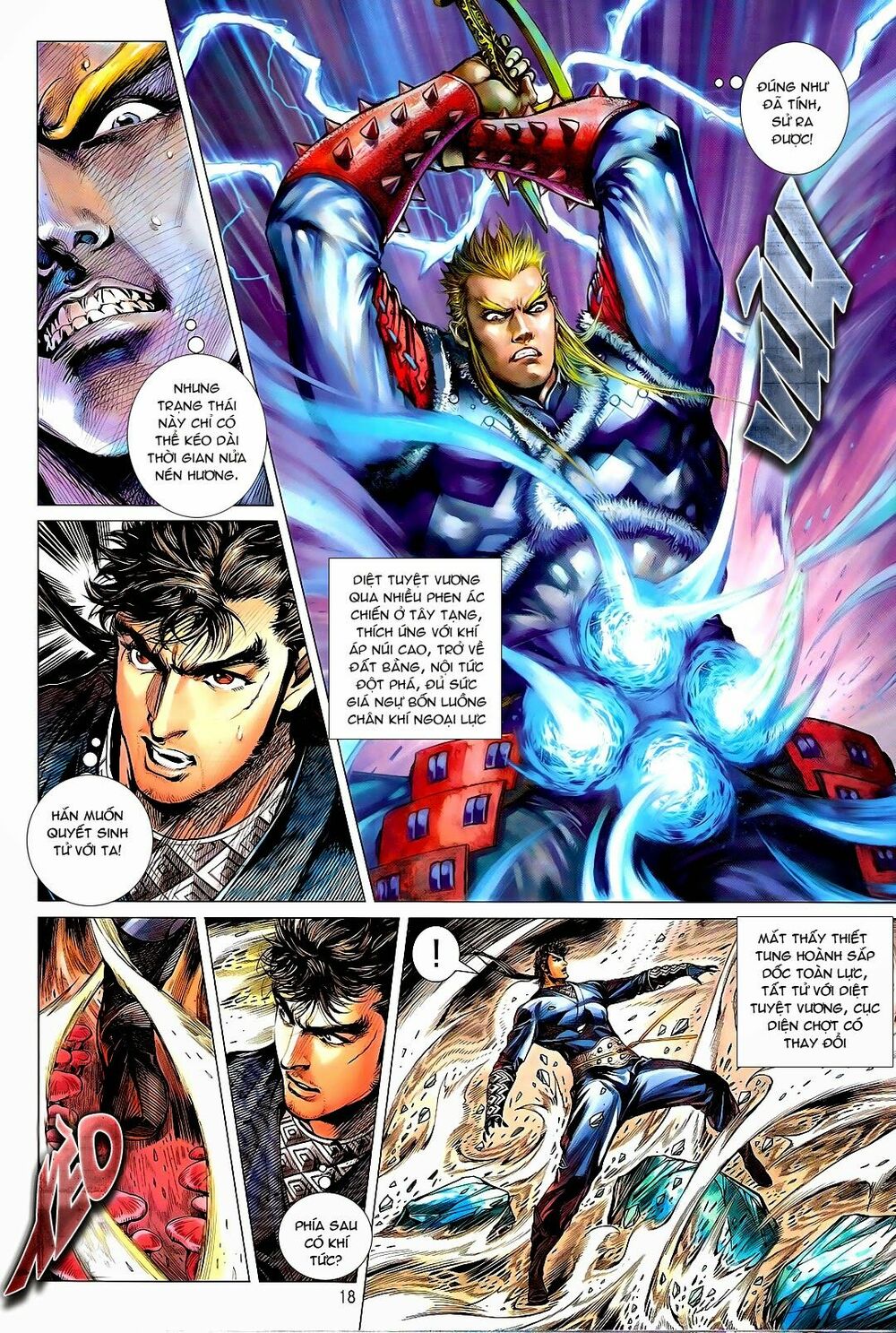 Thiết Tướng Tung Hoành: Chapter 120: Tiện Bá Thiên Hạ