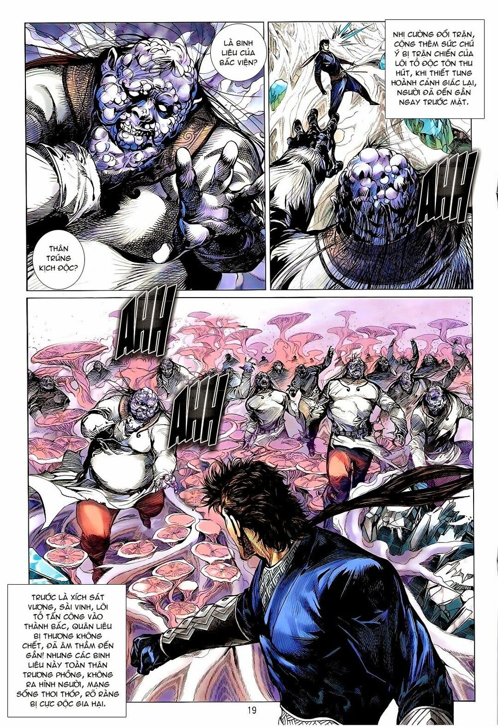 Thiết Tướng Tung Hoành: Chapter 120: Tiện Bá Thiên Hạ
