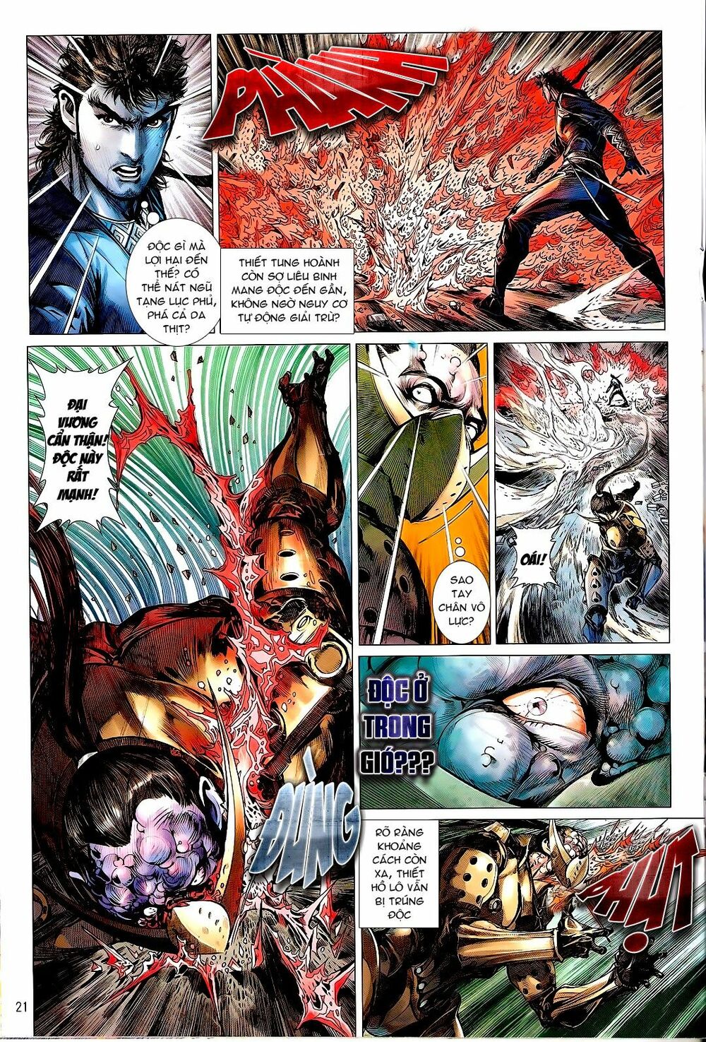 Thiết Tướng Tung Hoành: Chapter 120: Tiện Bá Thiên Hạ