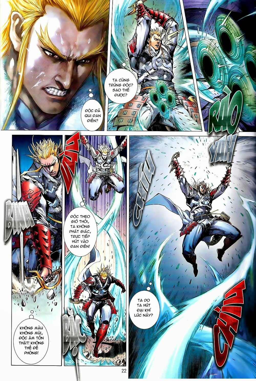 Thiết Tướng Tung Hoành: Chapter 120: Tiện Bá Thiên Hạ