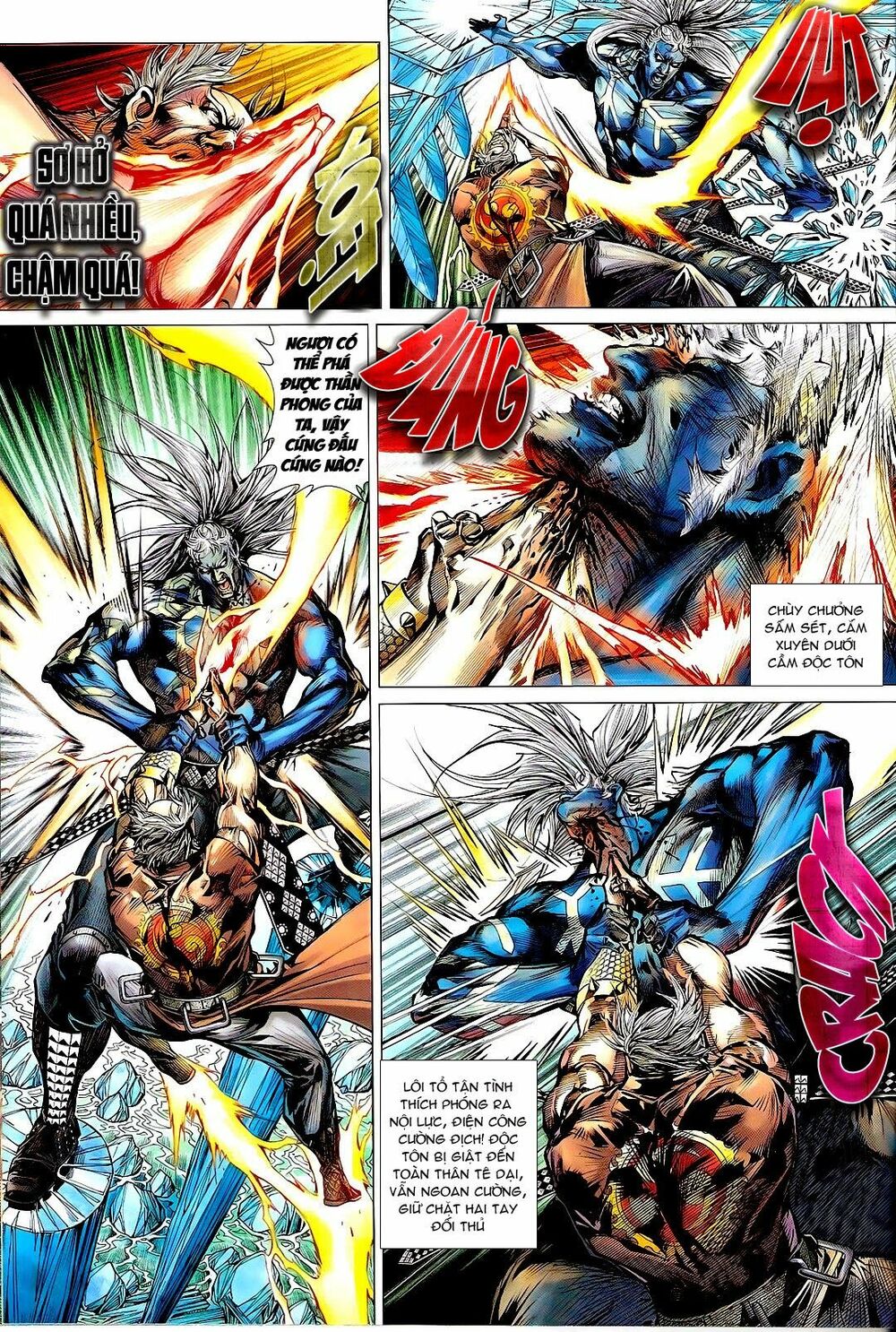 Thiết Tướng Tung Hoành: Chapter 120: Tiện Bá Thiên Hạ