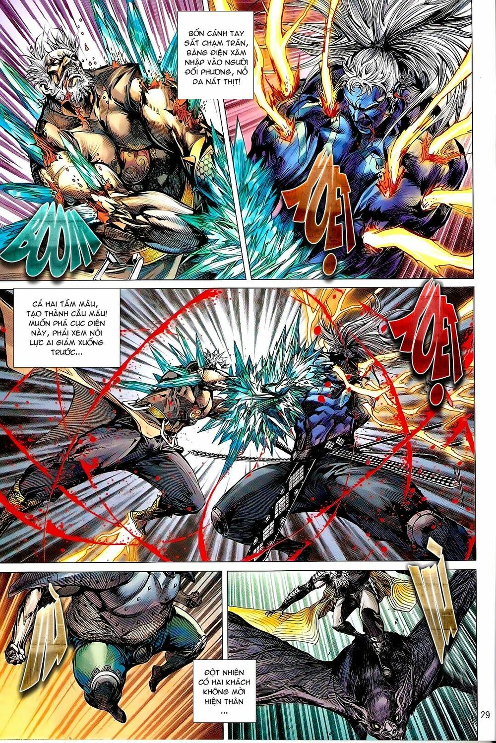 Thiết Tướng Tung Hoành: Chapter 120: Tiện Bá Thiên Hạ