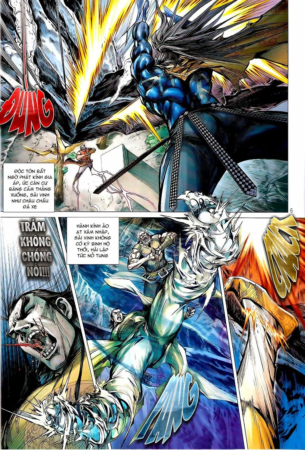 Thiết Tướng Tung Hoành: Chapter 120: Tiện Bá Thiên Hạ