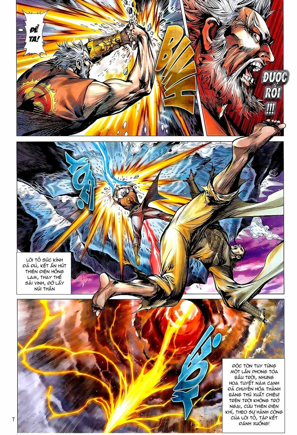 Thiết Tướng Tung Hoành: Chapter 120: Tiện Bá Thiên Hạ