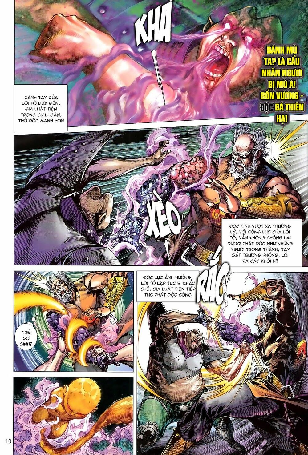Thiết Tướng Tung Hoành: Chapter 121: Táng Tâm Bệnh Cuồng