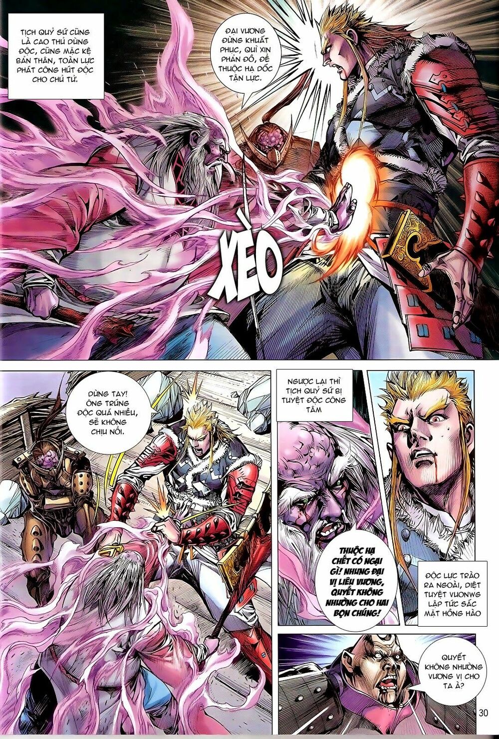 Thiết Tướng Tung Hoành: Chapter 121: Táng Tâm Bệnh Cuồng