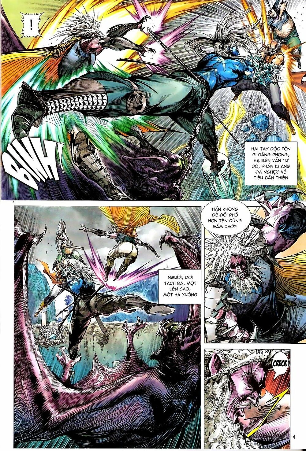 Thiết Tướng Tung Hoành: Chapter 121: Táng Tâm Bệnh Cuồng