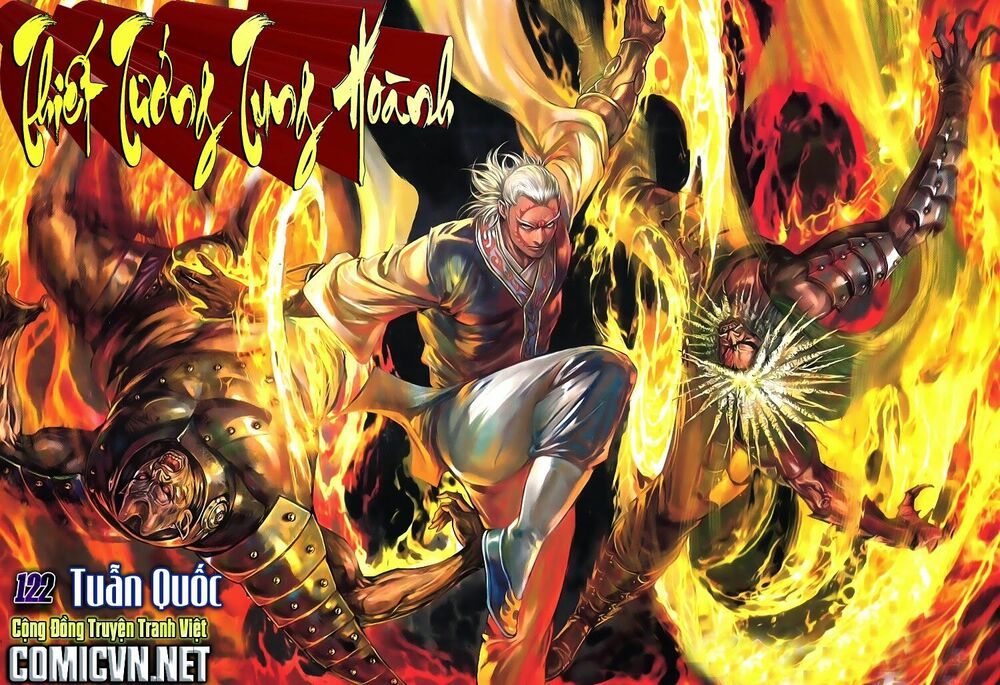 Thiết Tướng Tung Hoành: Chapter 122: Tuẫn Quốc