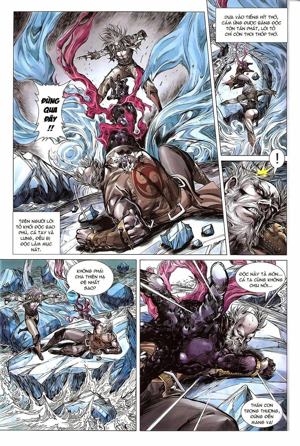 Thiết Tướng Tung Hoành: Chapter 122: Tuẫn Quốc
