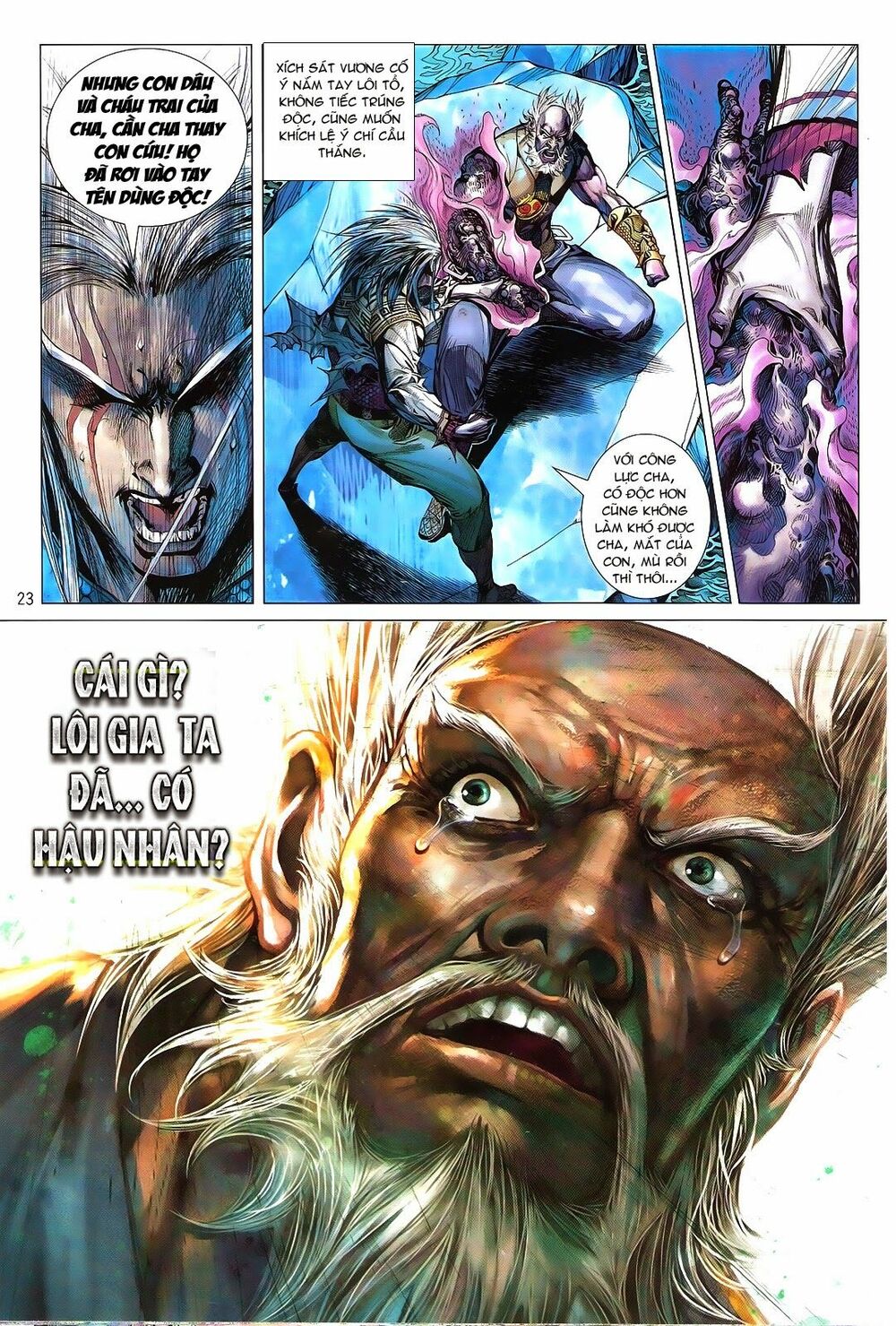 Thiết Tướng Tung Hoành: Chapter 122: Tuẫn Quốc
